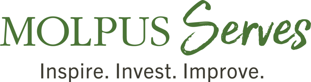 Molpus Serves. Inspire. Invest. Improve.